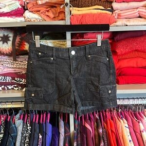 WHBM dark blue jean shorts size 2S​